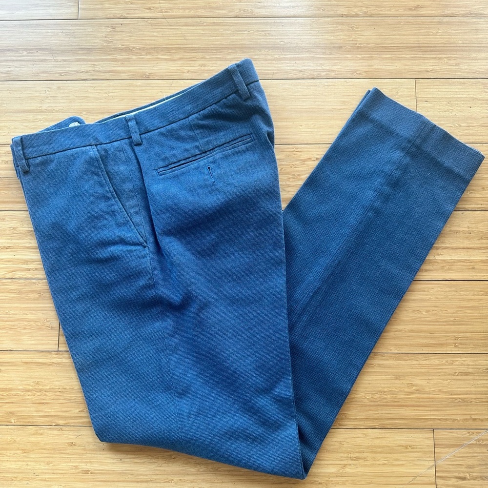 Men's Blue Pants